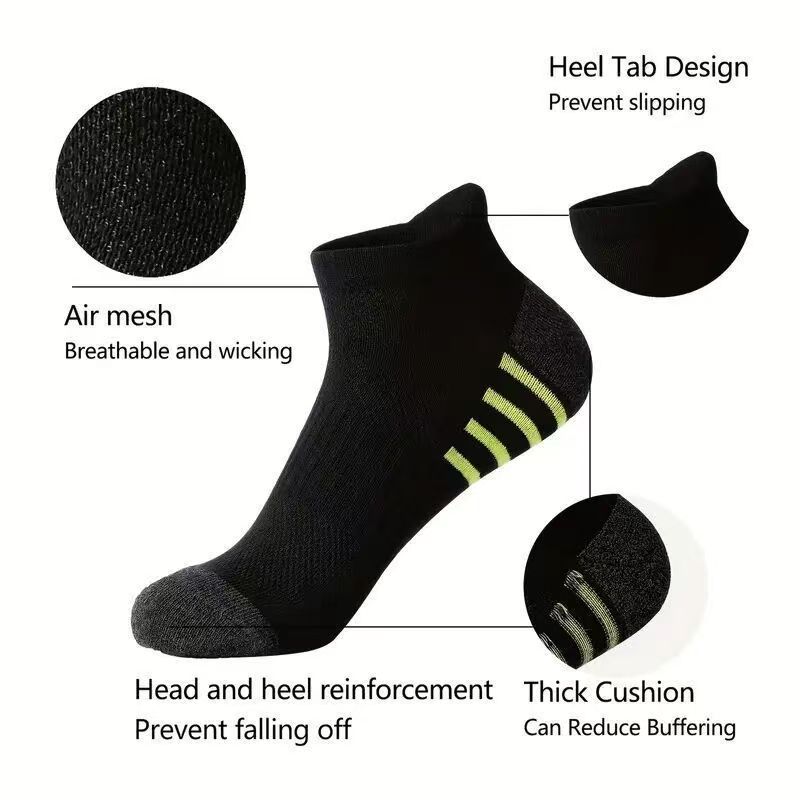 12 คู่คุณภาพสูงผู้ชายกีฬาถุงเท - Outdoor Sport Hose บทวิจารณ์และราคา