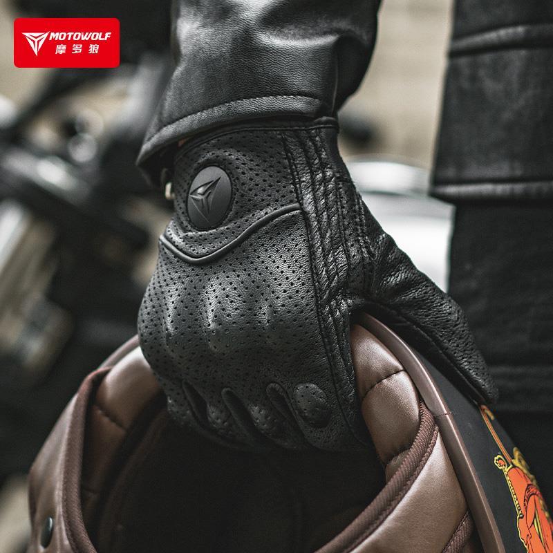 MOTOWOLF ถุงมือมอเตอร์ไซค์ ถุง - Horse Riding Glove บทวิจารณ์และราคา