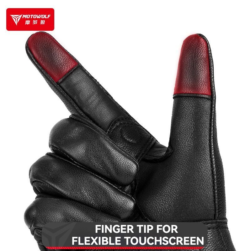 MOTOWOLF ถุงมือมอเตอร์ไซค์ ถุง - Horse Riding Glove บทวิจารณ์และราคา