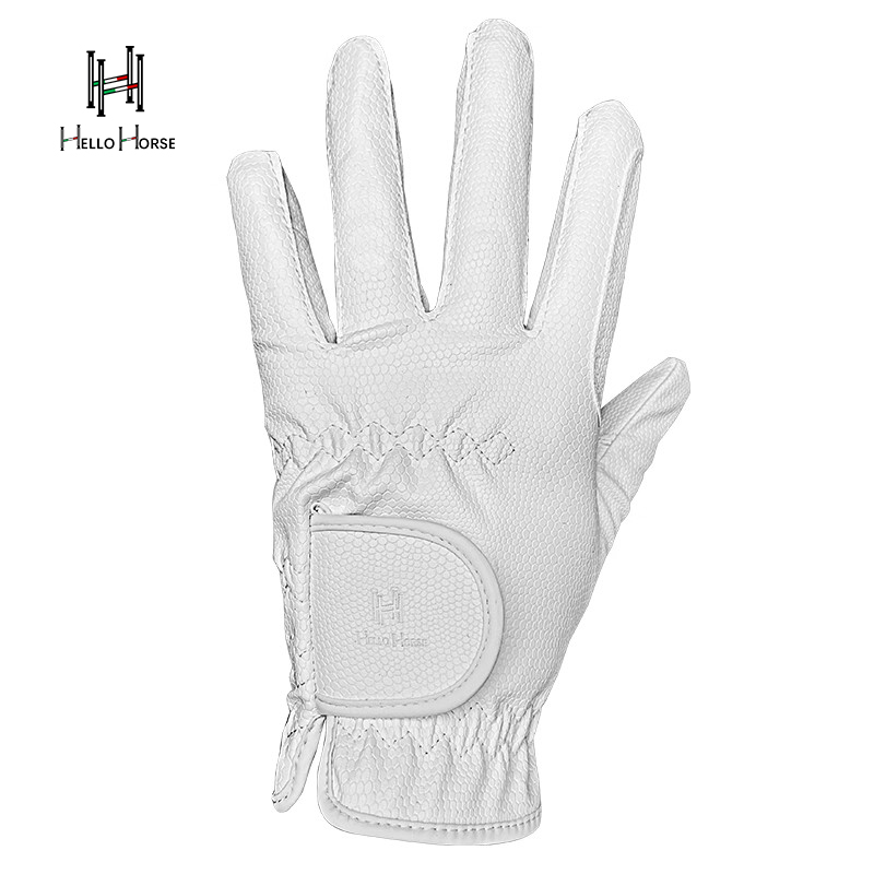 ถุงมือขี่ม้า Hello Horse สำหรั - Horse Riding Glove บทวิจารณ์และราคา